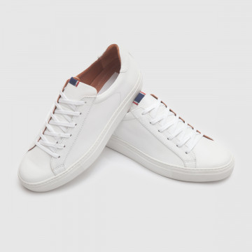 basket-en-cuir-blanche-pour-homme