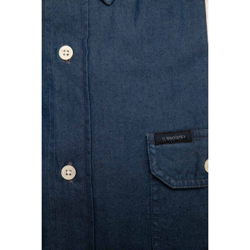 chemise-en-jean-denim-manches-longues-homme-detail-bouton-tissu