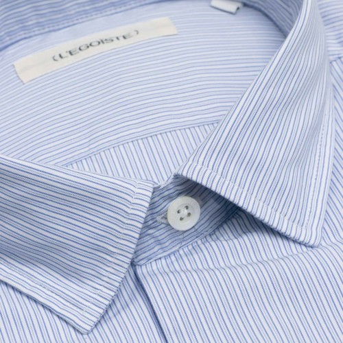 chemise-bleue-blanche-mille-raies-manches-longues-pour-homme-detail-col