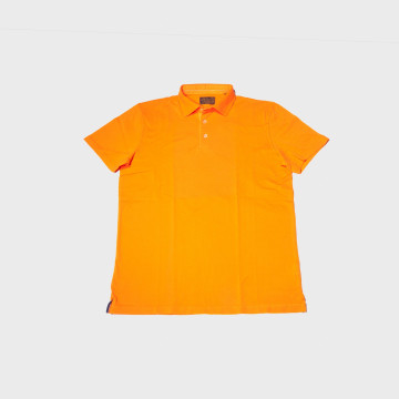 The Orange Polo Shirt