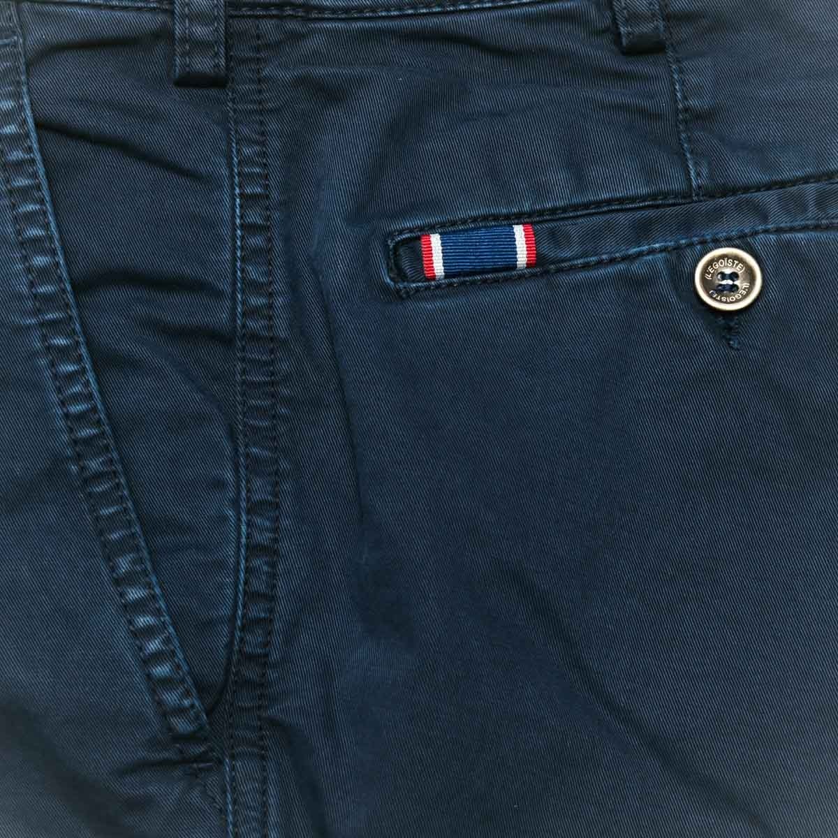 pantalon-cargo-stretch-marine-pour-homme-detail-galon