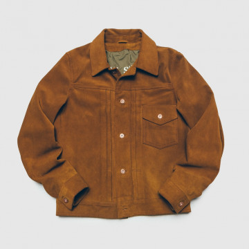 The Lucky Nubuck Brown Jacket