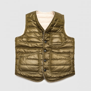 The Quilted Down Jacket...