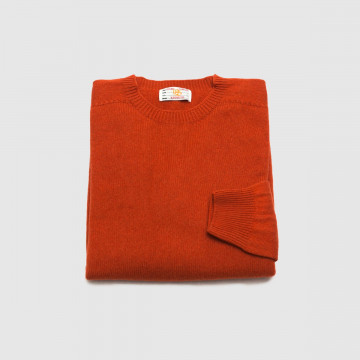 The Cashmere Sweater Red...