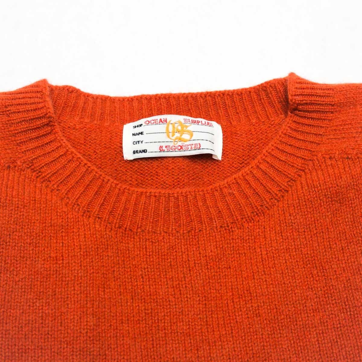 pull-en-cachemire-rouge-homme-col-rond