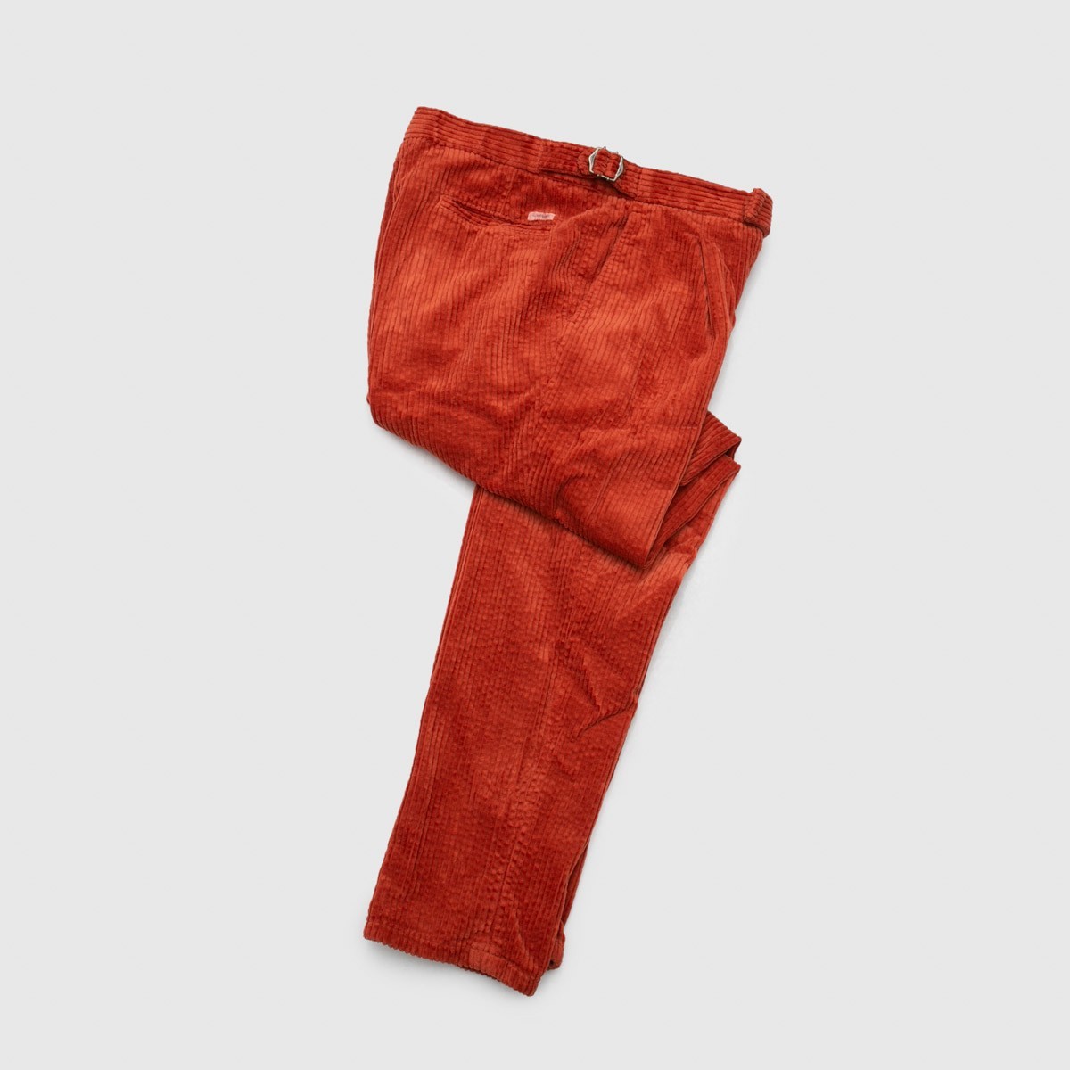 pantalon-a-pinces-en-velours-rouge-orange-pour-homme
