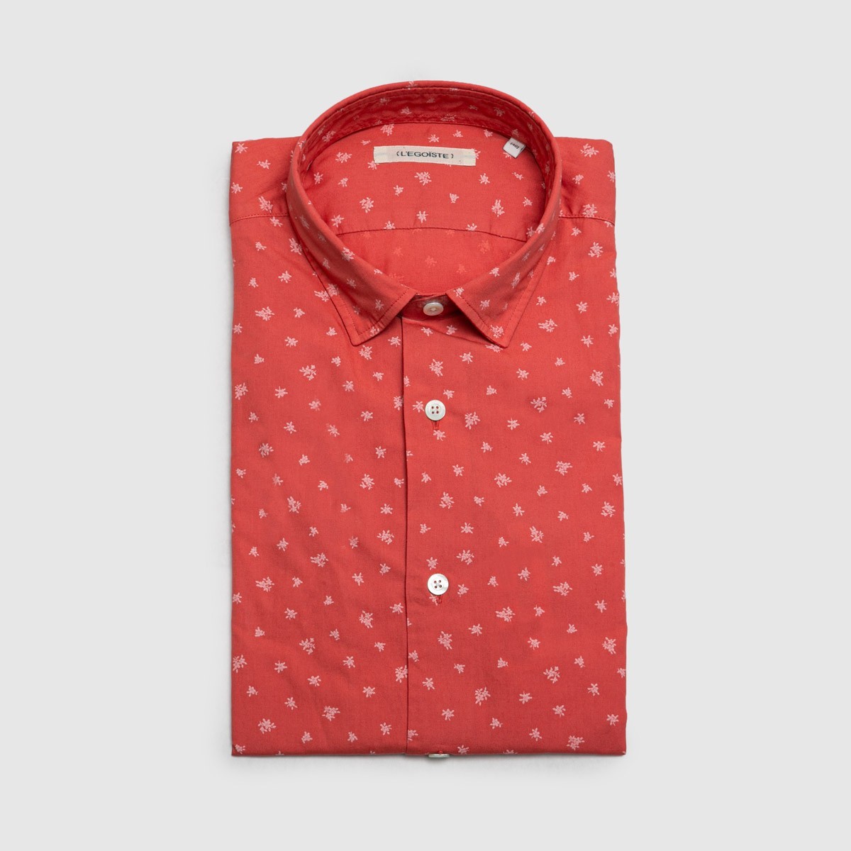 chemise-rouge-a-fleurs-manche-longue-pour-homme