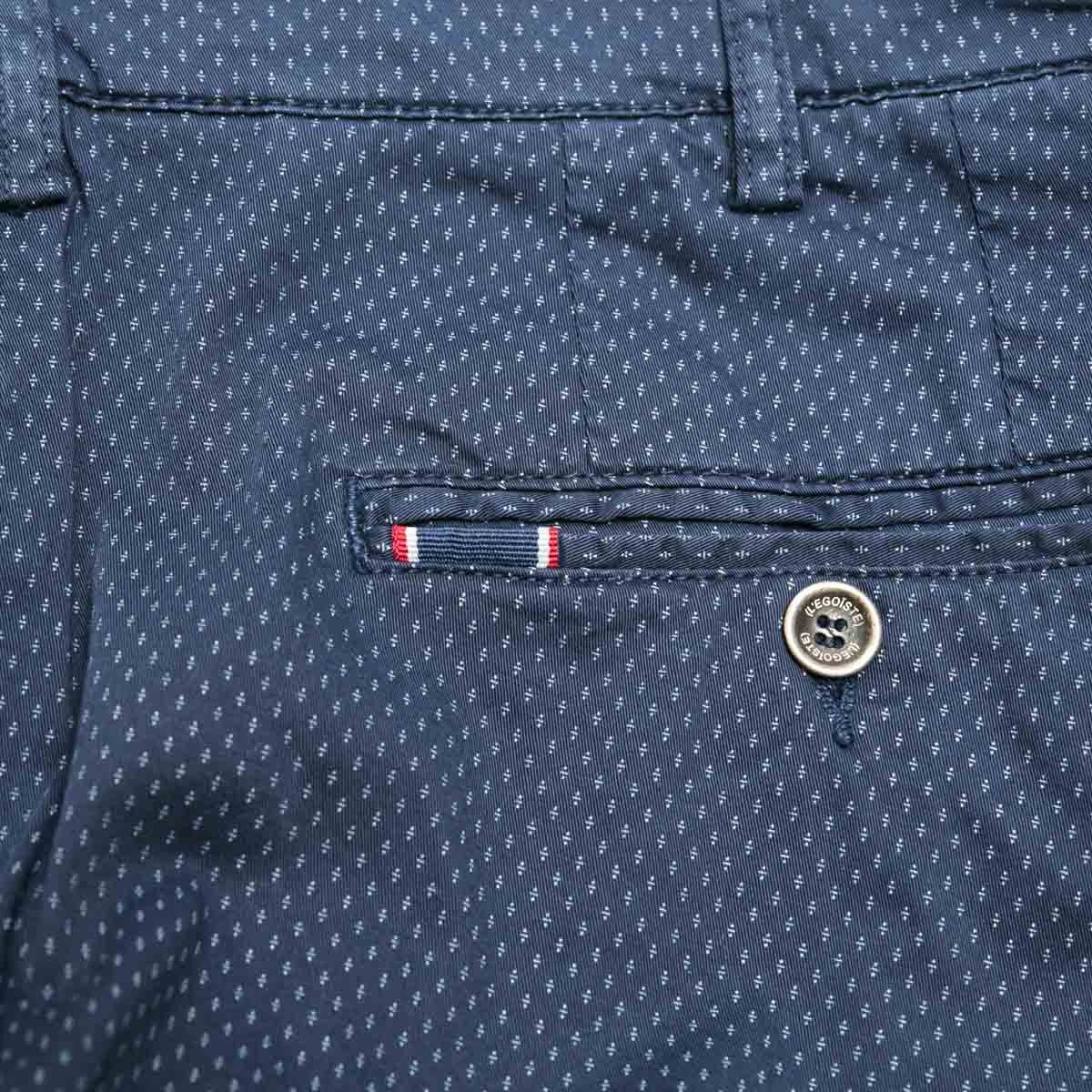 pantalon-chino-marine-a-motifs-pour-homme-detail-galon