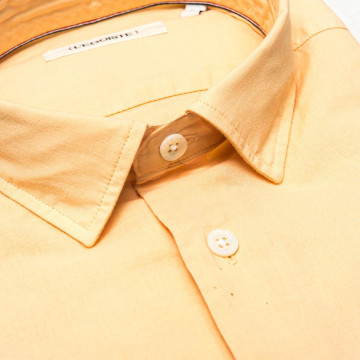 chemise-en-voile-de-coton-jaune-manches-longues-pour-homme-detail-col
