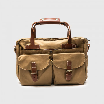 The Beige Business Bag