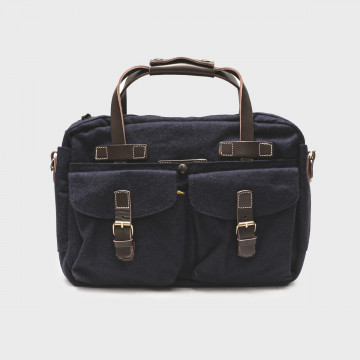 The Navy Business Bag