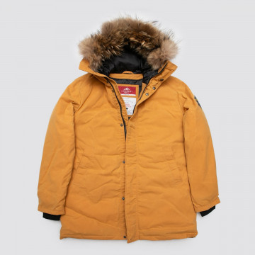 The Vancouver Parka Yellow