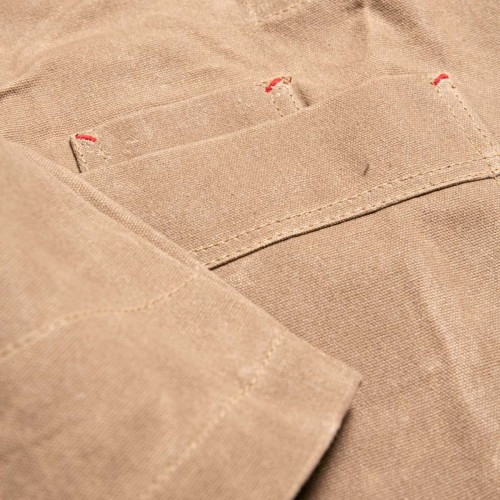 veste-worker-beige-toile-enduite-detail-tissu
