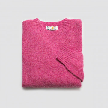The Shetland Sweater BR Pink