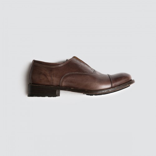 chaussure-derby-en-cuir-marron-fonce-avec-ou-sans-lacet-pour-homme-vue-de-profil