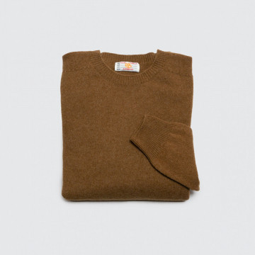 The Cashmere Sweater Brown...