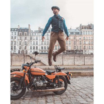 PAUL MARIUS - 🇫🇷 Road trip improvisé avec notre nouveau sac moto,  LeNomade L.   🇬🇧 Improvised roadtrip with our new motorbike bag LeNomade L.