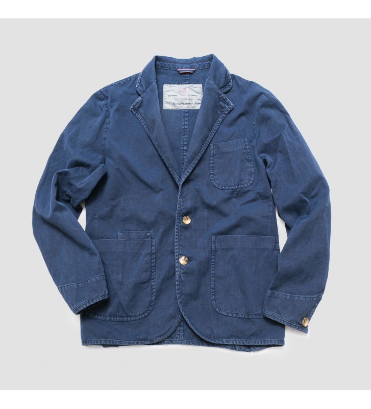 veste-blazer-rowing-bleu-marine-en-coton