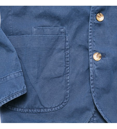 veste-blazer-rowing-bleu-marine-en-coton-detail-poche-bouton