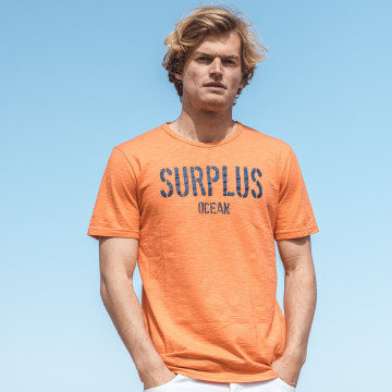 Le T-Shirt Crew OS Orange