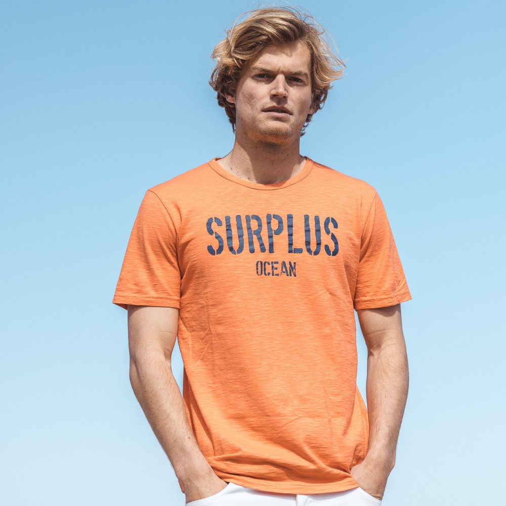 tee-shirt-en-coton-biologique-orange-pour-homme