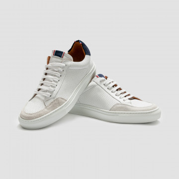 The Sneaker 2 in White Leather