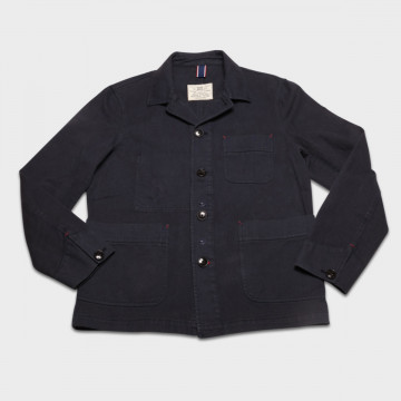 The Worker Navy Jacket