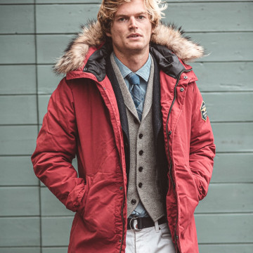 The Vancouver Red Parka