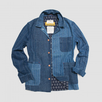 The Worker Patchwork Jacket