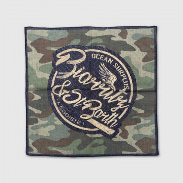 bandana-camouflage-kaki-en-coton-logo-biarritz