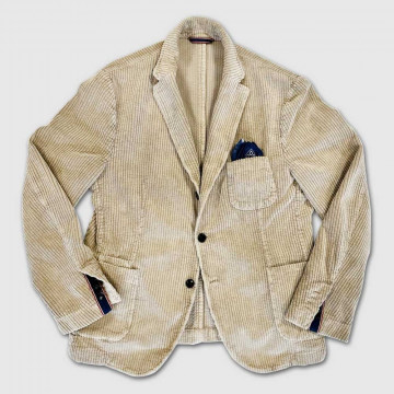 The Slack Ivy Beige Velvet...