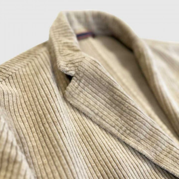 veste-blazer-velours-coton-beige-pour-homme-detail-col
