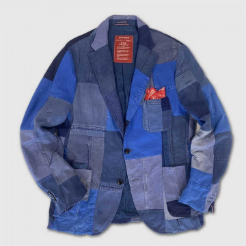 blazer-one-to-one-patchwork-bleu-gitane-avant