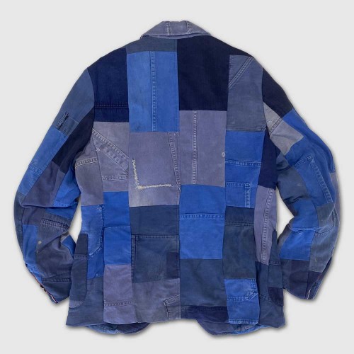 blazer-one-to-one-patchwork-bleu-gitane-dos