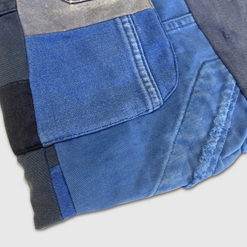 blazer-one-to-one-patchwork-bleu-gitane-detail-tissu