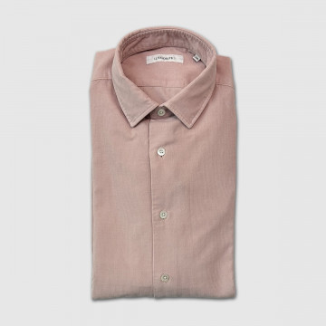 chemise-velours-rose-homme