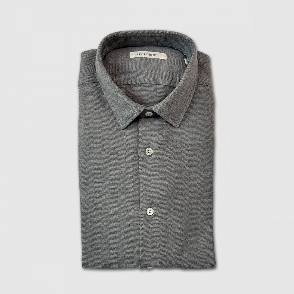 chemise-en-flanelle-de-coton-grise-en-chevron-homme