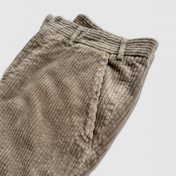 pantalon-velours-beige-homme-detail