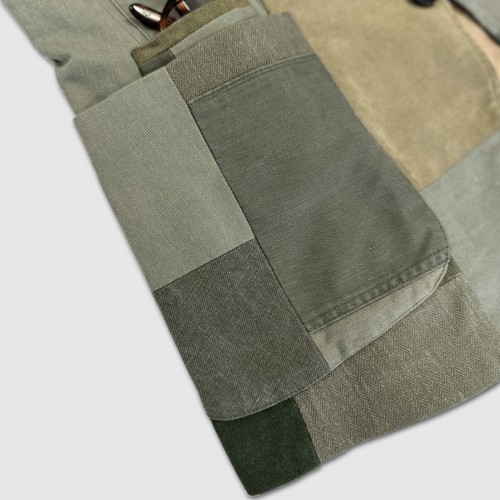 blazer-kaki-militaire-one-to-one-piece-unique-detail-tissu