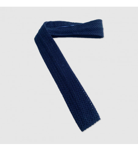 cravate-tricot-marine