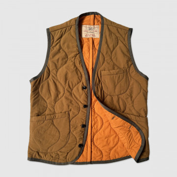 The Brown Rescue Quilted Vest