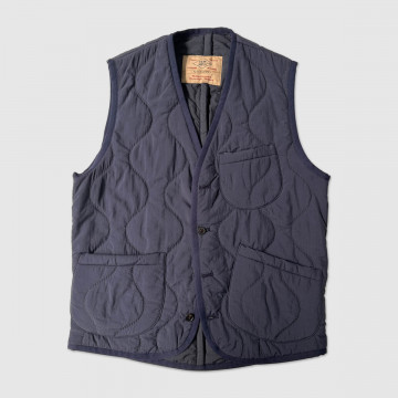 The Rescue Marine Quilted Vest