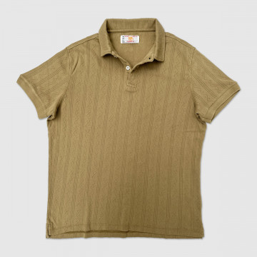 The James Polo Beige