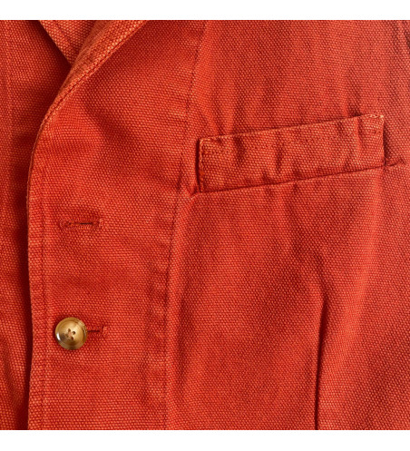 gilet-costume-homme-detail-tissu-coton-canevas