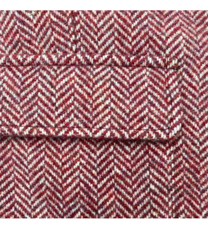 tissu-chevron-de-laine-rouge-detail