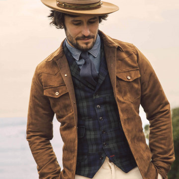 The Brown Vegas Overshirt...