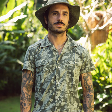 The Havana Khaki Shirt