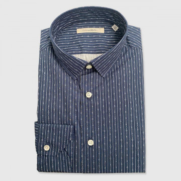 The Milano Country Blue Shirt