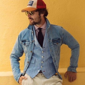 The Lucky Diego Denim Jacket