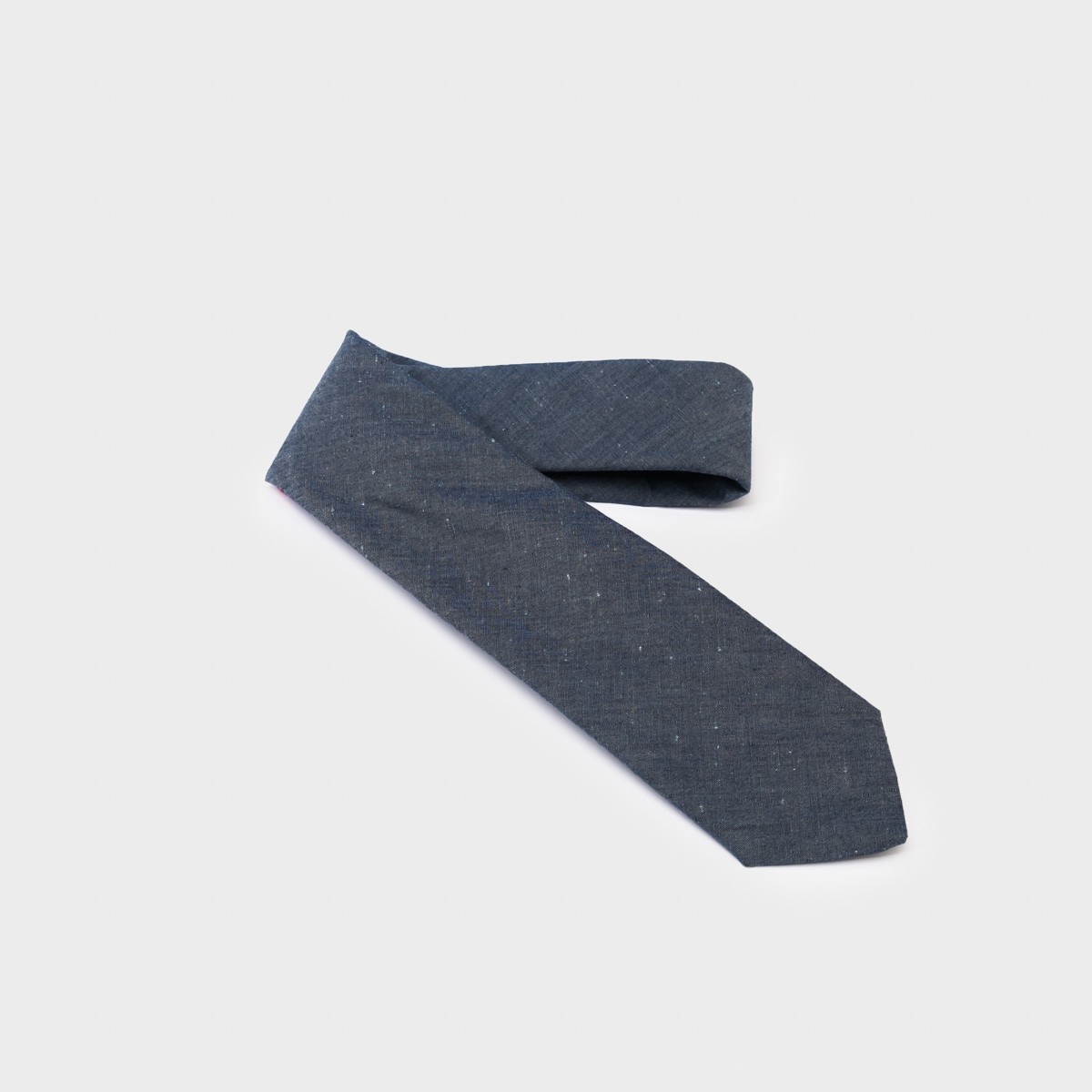 cravate-chambray
